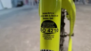 Bicicleta Montaña Juvenil Monty Verde