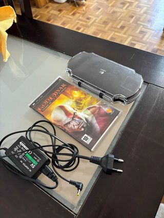 Consola Sony PSP Negra