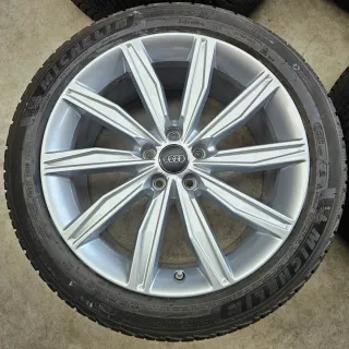 Juego Ruedas Invierno Audi A6 C8 4G Michelin