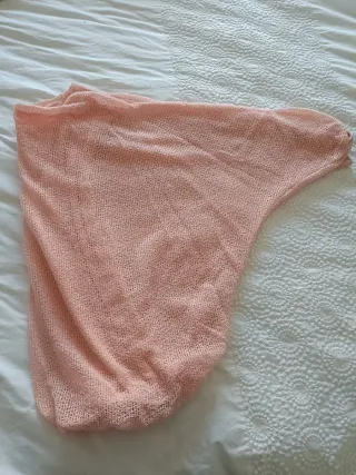 Blusa rosa talla única