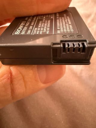 Batería Sony InfoLITHIUM F