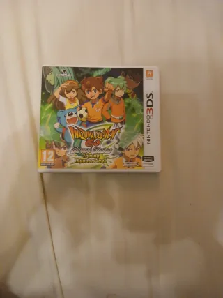 Inazuma Eleven GO Chrono Stone Trueno 3DS