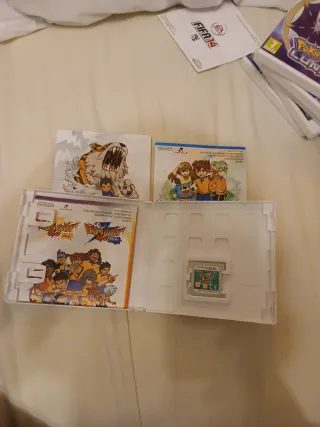 Inazuma Eleven GO Chrono Stone Trueno 3DS