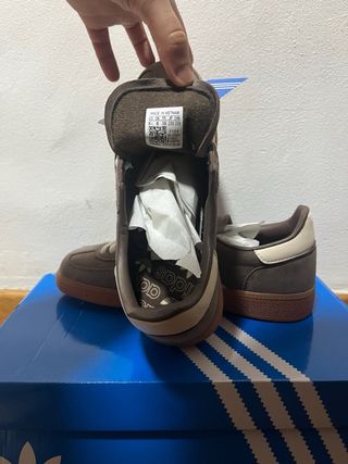 Adidas Spezial Marrones Talla 38