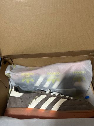 Adidas Spezial Marrones Talla 38