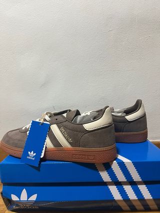 Adidas Spezial Marrones Talla 38