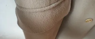 Abrigo Canali Beige Talla 48/50