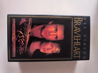 VHS Braveheart Edición Especial