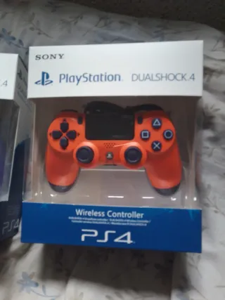 Mandos PS4 Dualshock 4 (Sony)