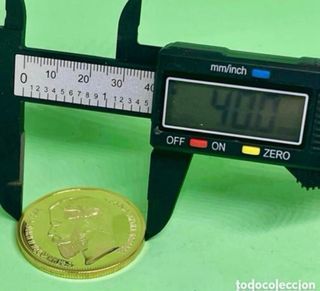 Moneda Oro Nicolás I 1901