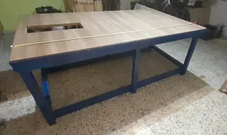 Mesa de trabajo industrial