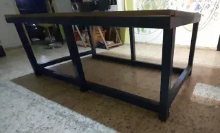 Mesa de trabajo industrial