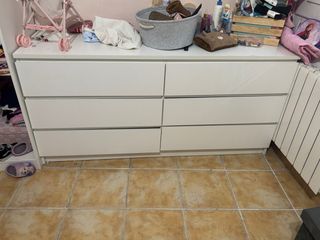 Cajonera 6 cajones blanca en buenas condiciones
