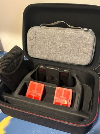 Nintendo Switch + Juegos y accesorios