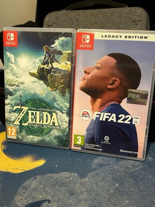 Nintendo Switch + Juegos y accesorios