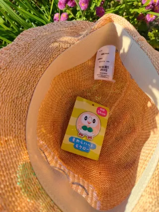 Rowlet Pokémon Straw Hat