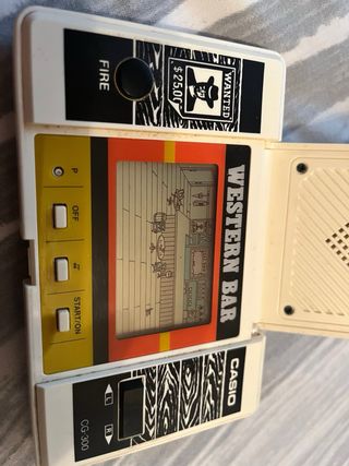 Máquina Casio CG-300 Western Bar 1984