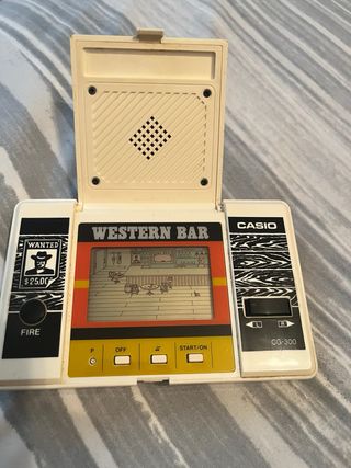 Máquina Casio CG-300 Western Bar 1984