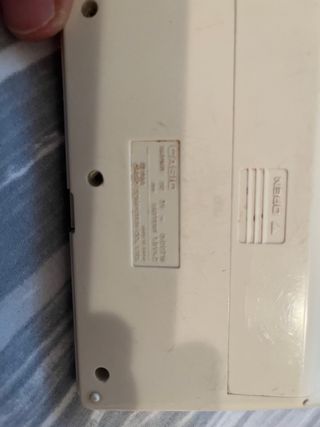 Máquina Casio CG-300 Western Bar 1984