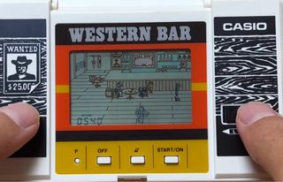 Máquina Casio CG-300 Western Bar 1984