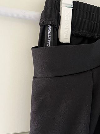 Pantalón vestir Calzedonia negro