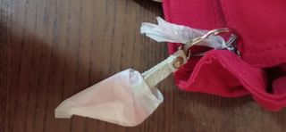 Borsa a spalla Pucca Club rossa