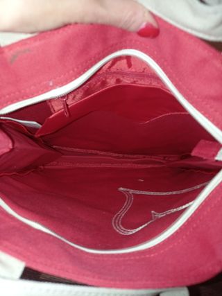 Borsa a spalla Pucca Club rossa