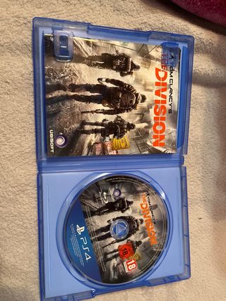 Videojuego PS4 The Division Shooter