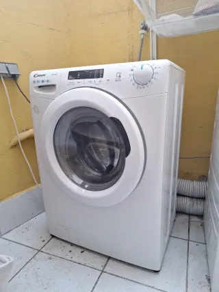 Lavadora Candy Smart Blanca