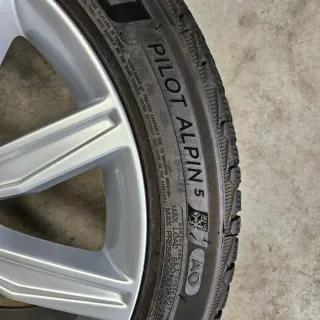 Juego Ruedas Invierno Audi A6 C8 4G Michelin