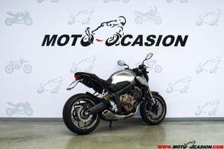 HONDA CB 650 R ¿A2?