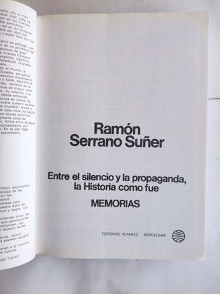 Memorias: entre el silencio y la propaganda, la hi