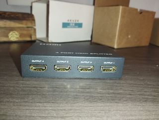 Divisor HDMI , 4 Puertos 4k