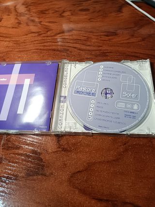 CD Pastora Soler Corazón Congelado