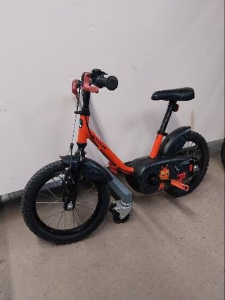 robot naranja 14 pulgadaa