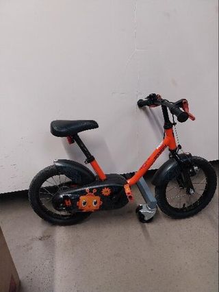 robot naranja 14 pulgadaa