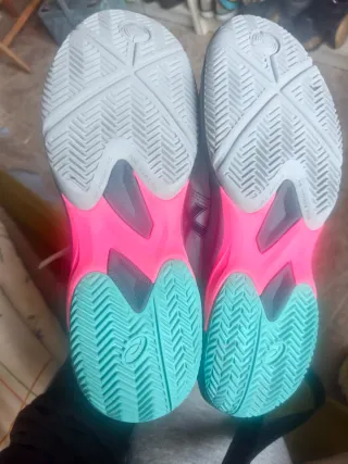 Asics pádel tenis talla 44