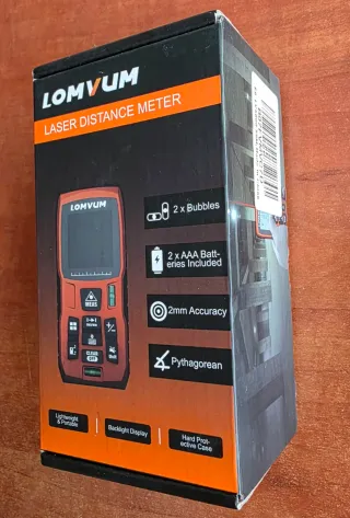 Medidor Láser LOMVUM