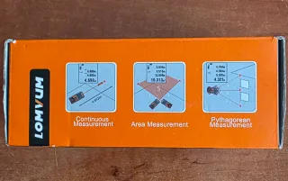 Medidor Láser LOMVUM