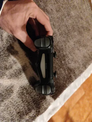 Mando PS4 Sony Negro