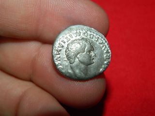 Lote cuatro denarios Romanos variedad uno forrado