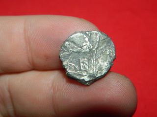 Lote cuatro denarios Romanos variedad uno forrado