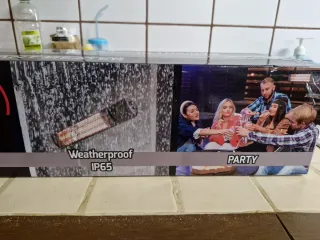 Estufa Radiante Exterior 2000W