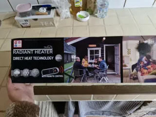 Estufa Radiante Exterior 2000W