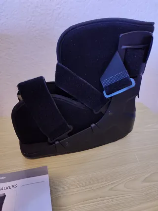 Bota inmovilizadora recuperación fracturas