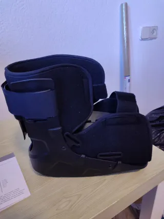 Bota inmovilizadora recuperación fracturas