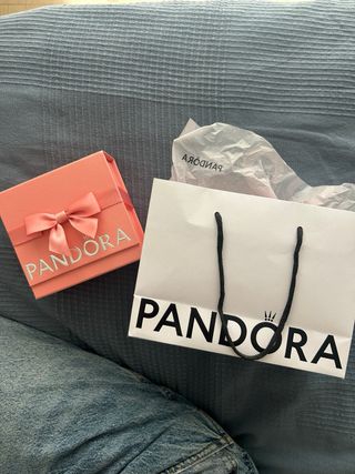 Anillo Pandora Dorado