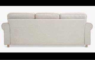 2 Sofás de tela beige Nuevos a estrenar.