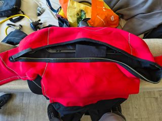 Muta stagna sub mutevole rossa e nera