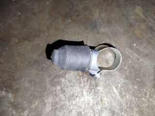 Botón de pare de goma para moto